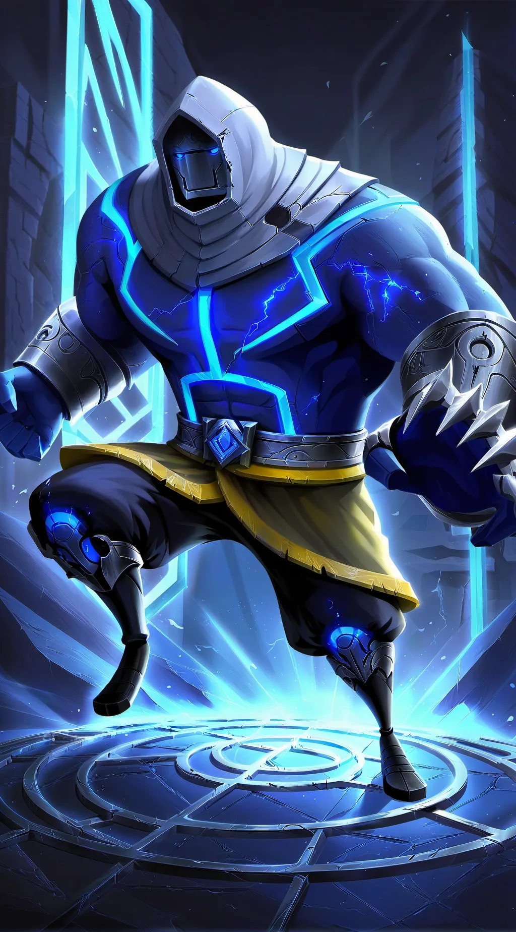 ai character: noob lore background