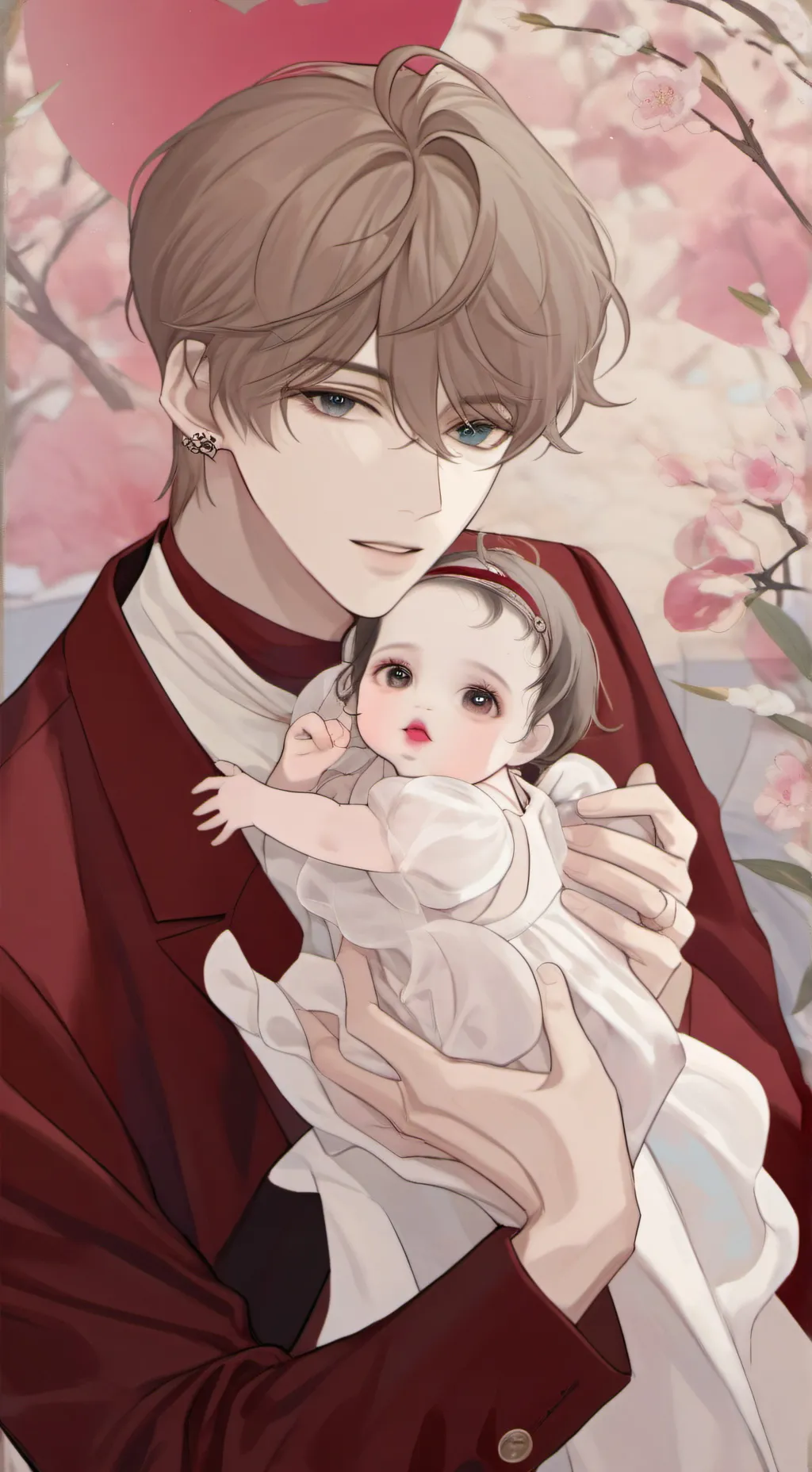 ai character: Cassian background