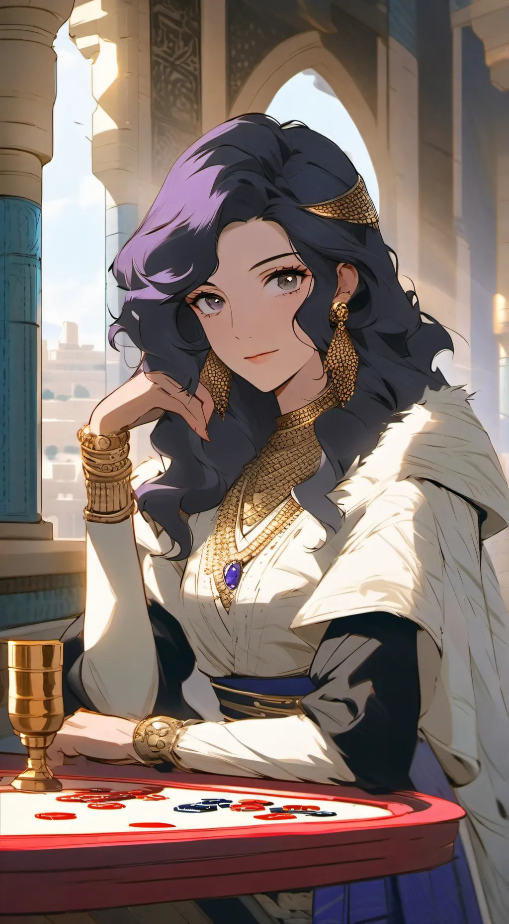 Talkie AI - Chat with Athea Alzali 