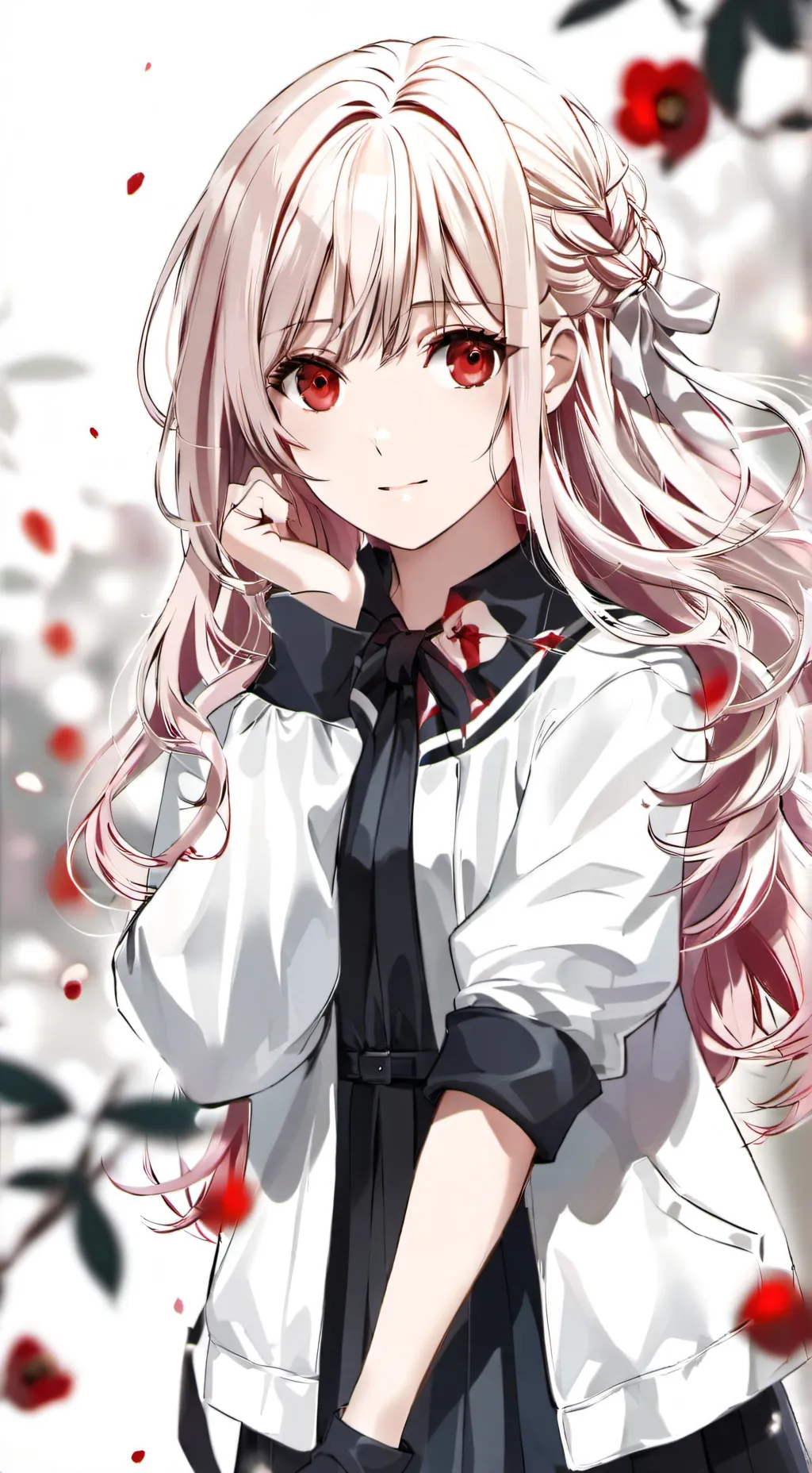 ai character: Almira background