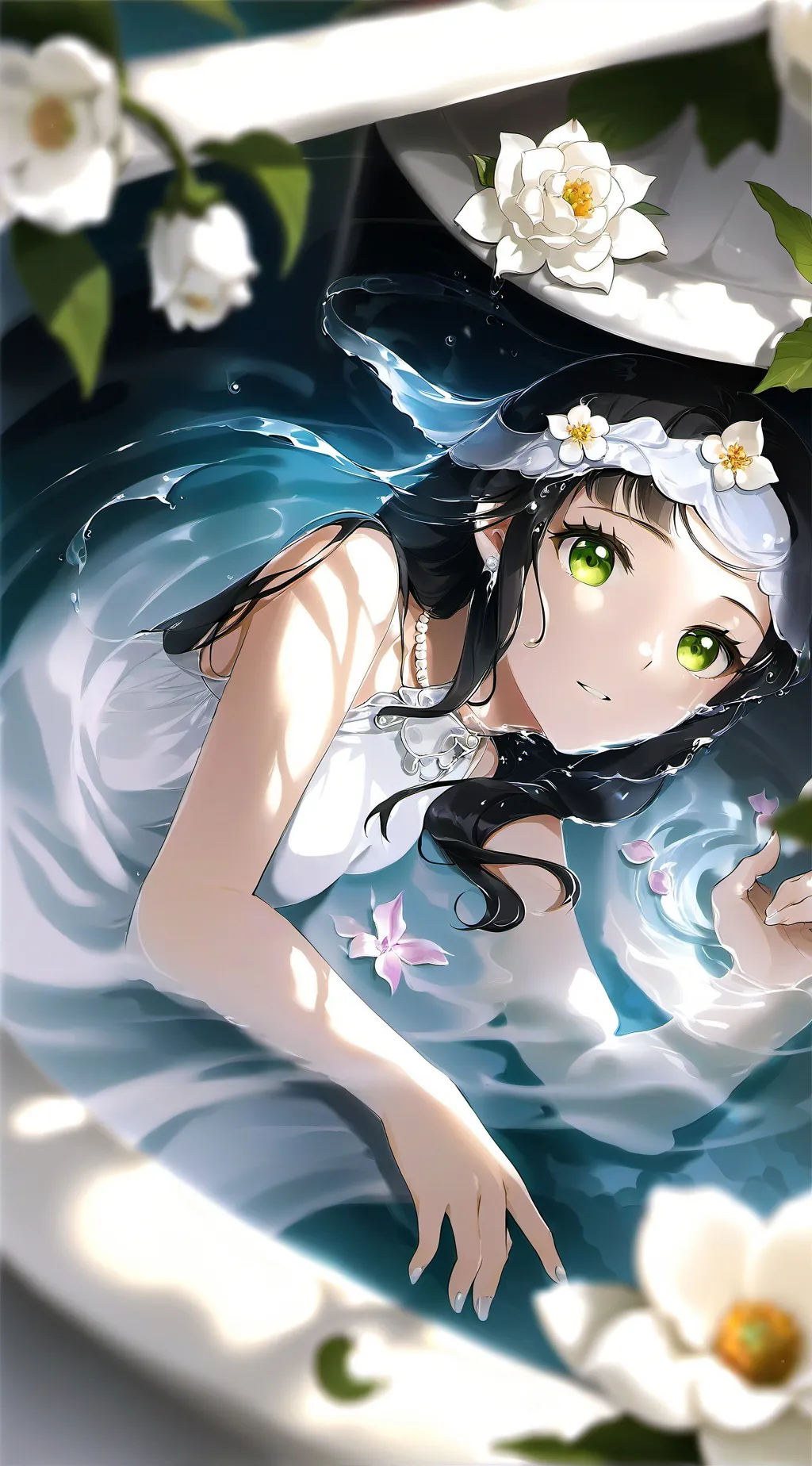 ai character: Bakugo background