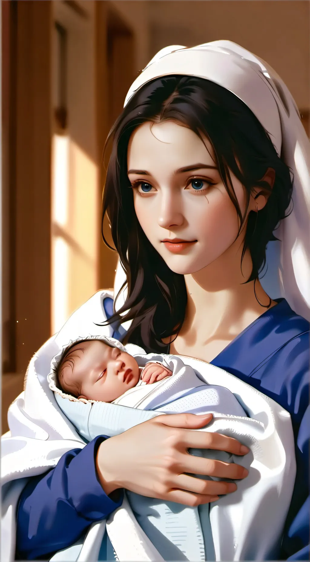 ai character: Reborn as a girl❤️ background