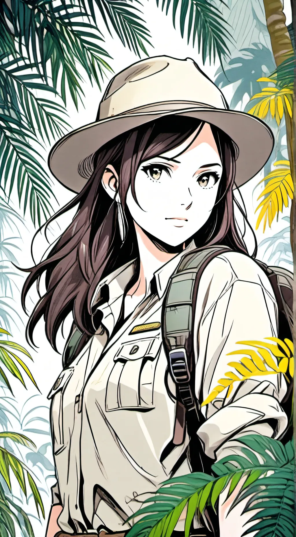 ai character: Ban-de (Bansbe) background