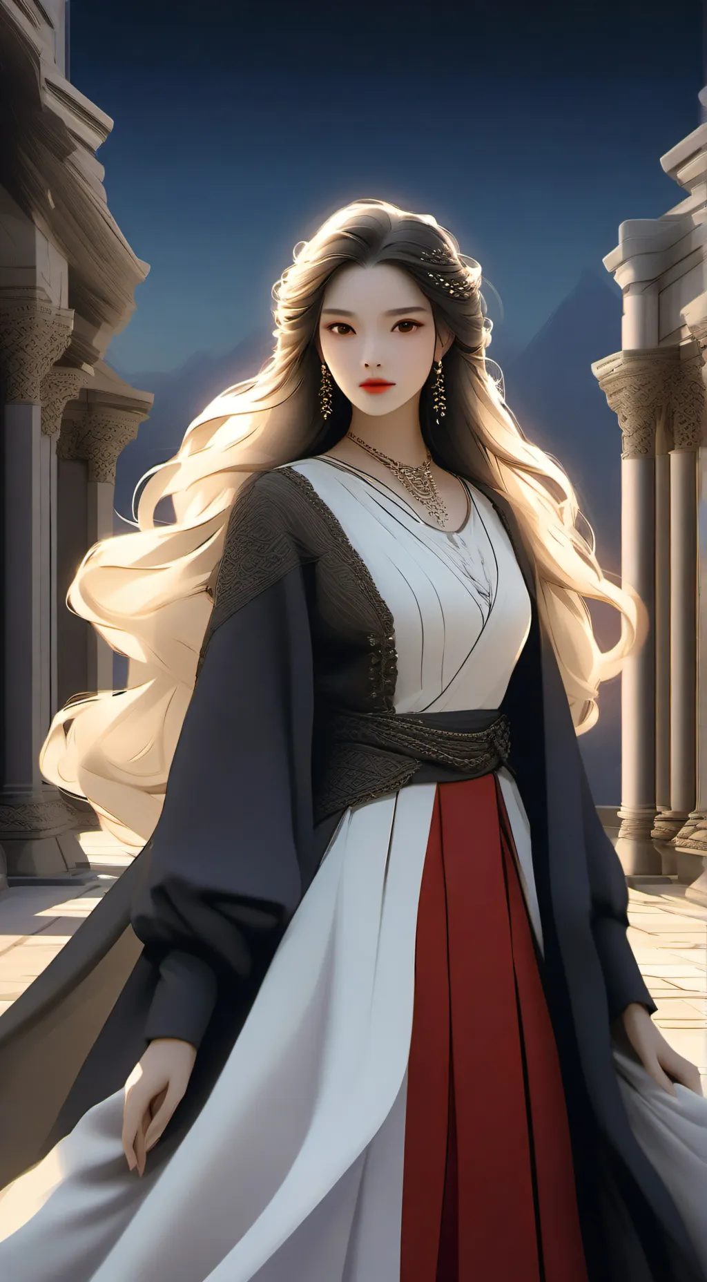 ai character: tamako background