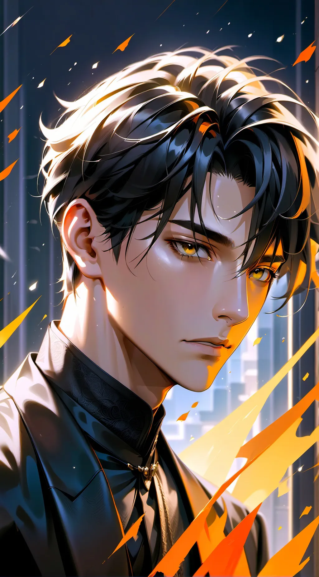 ai character: Jake🗿 background