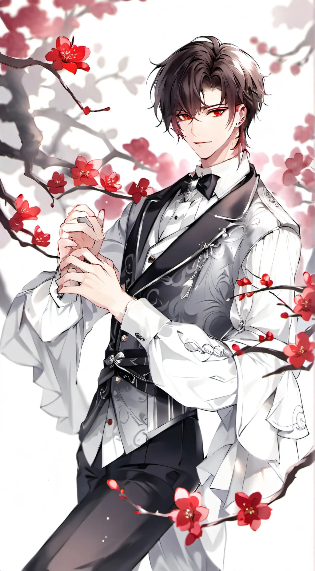 ai character: Carter background