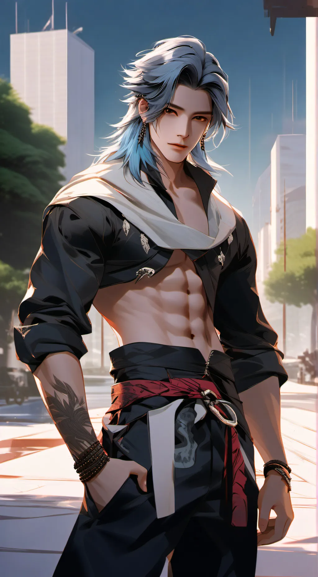 ai character: Ryan background