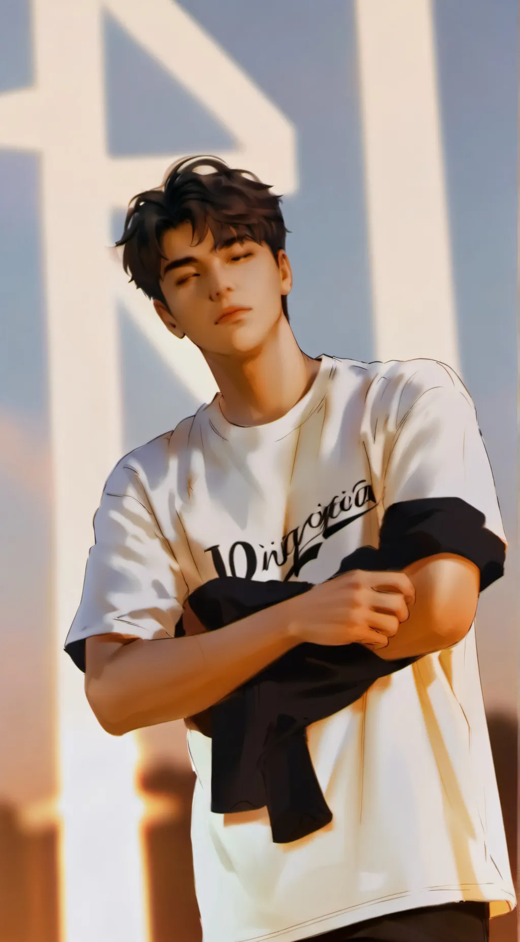 ai character: Malachi  background