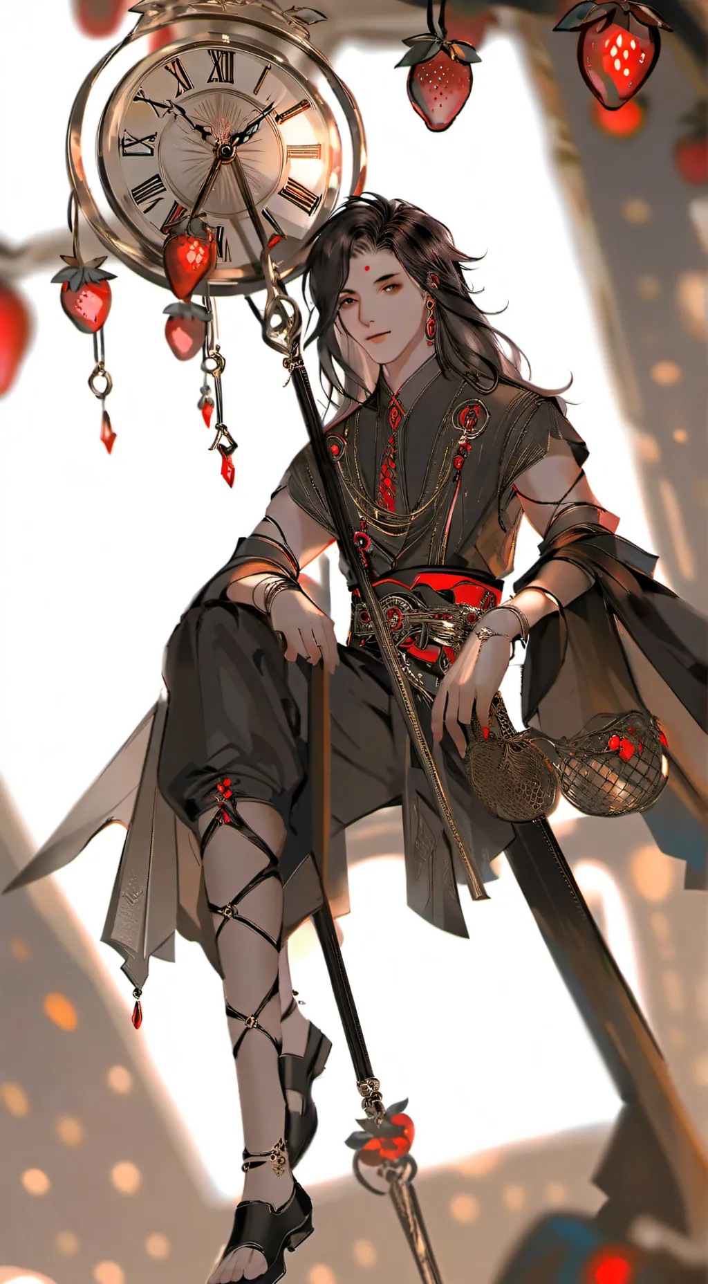 ai character: dyle x sprout background