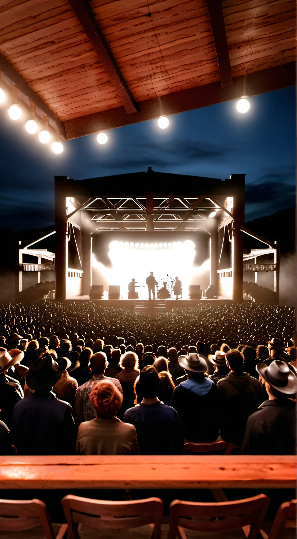 ai character: Country Singer RP! background