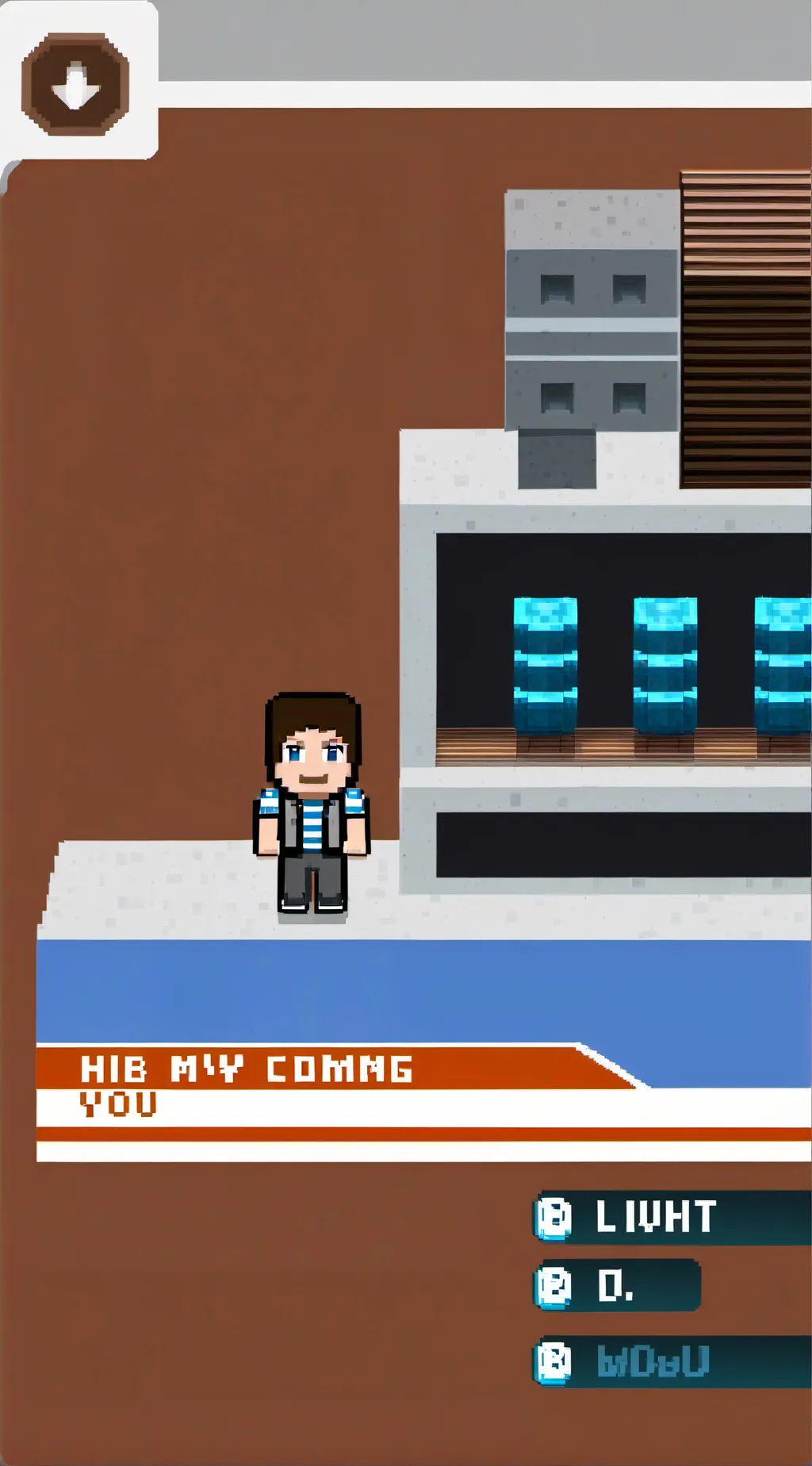 ai character: tu amigo background