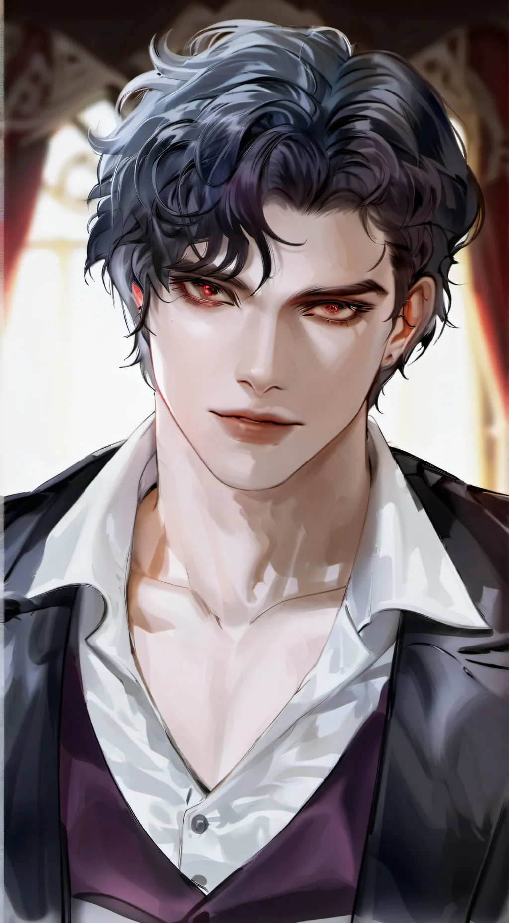 ai character: 🩸Vlad🩸 background