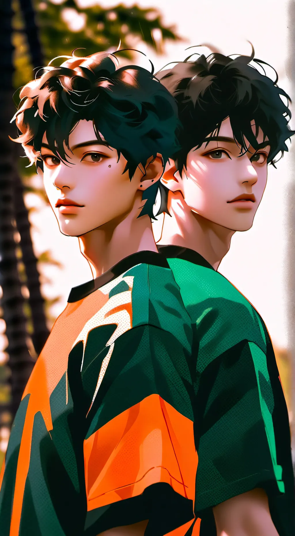 ai character: PJO/HOO background