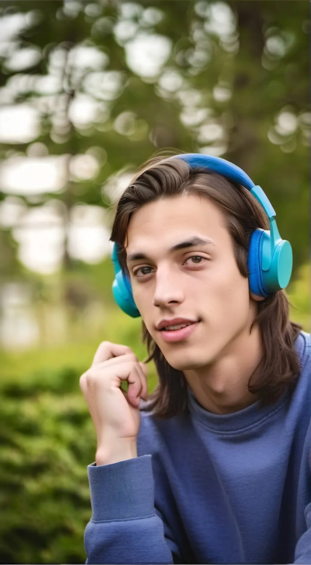 ai character: Robert background