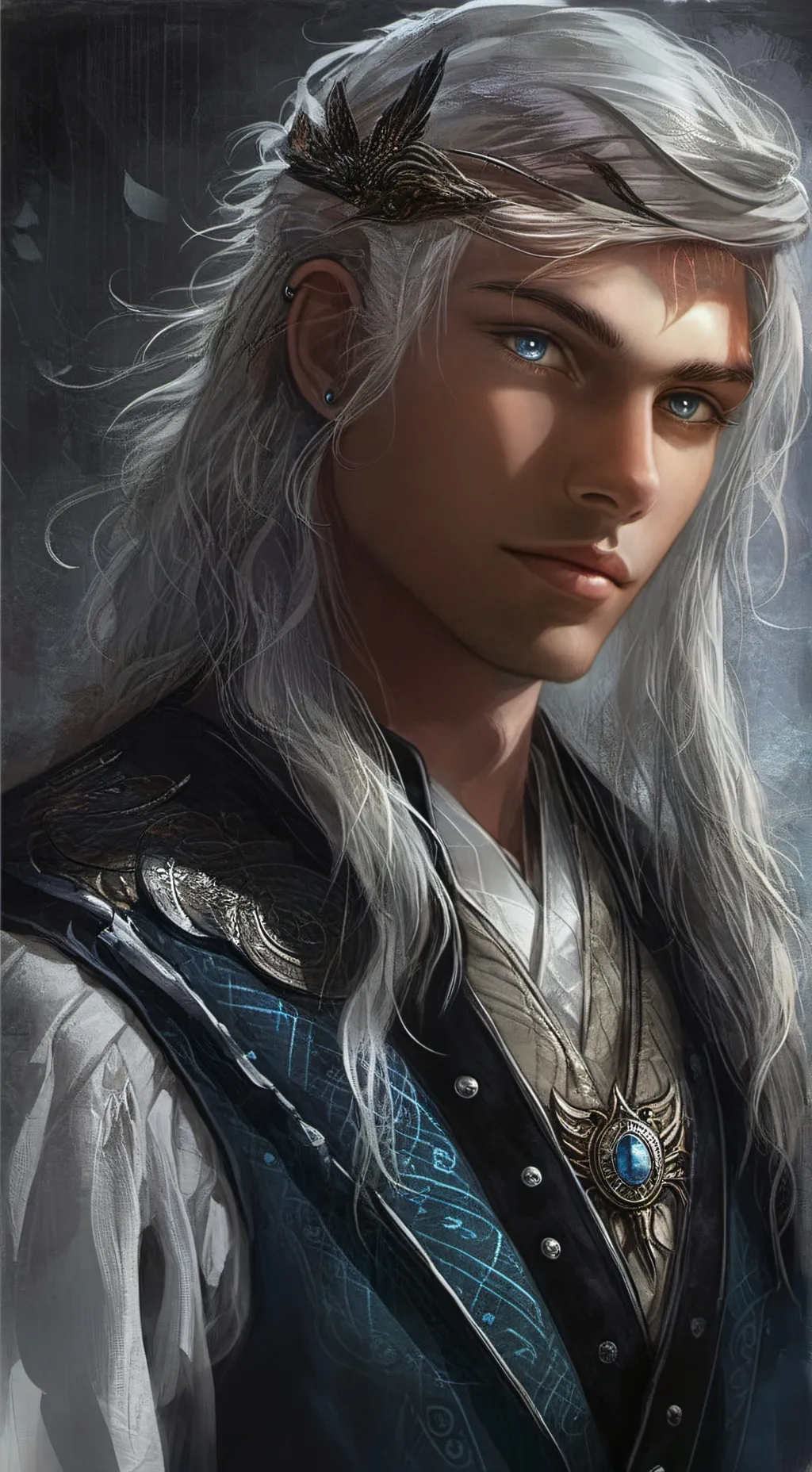 ai character: Lucian Vaelros background