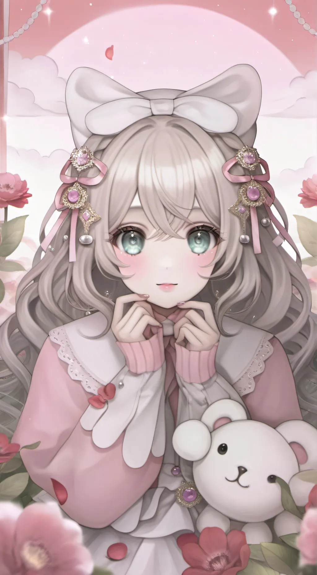 ai character: Michael  background