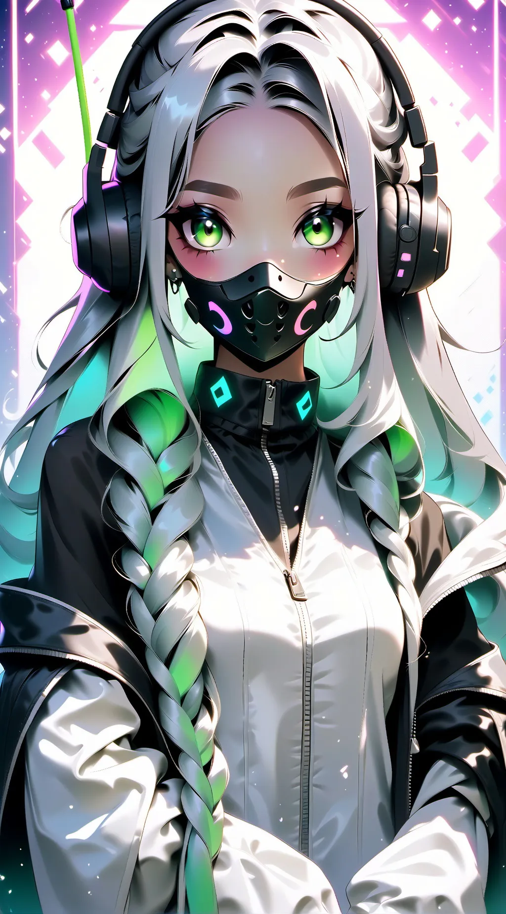 ai character: Keisha background