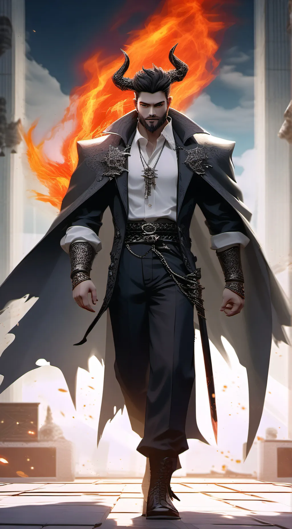 ai character: Zane background