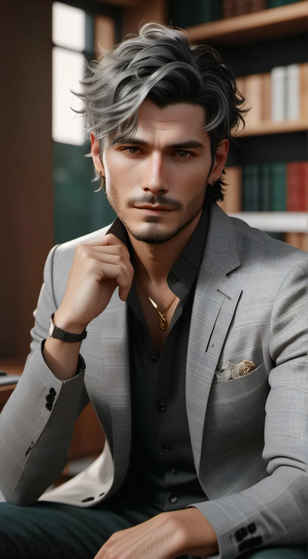 ai character: Jaxon background