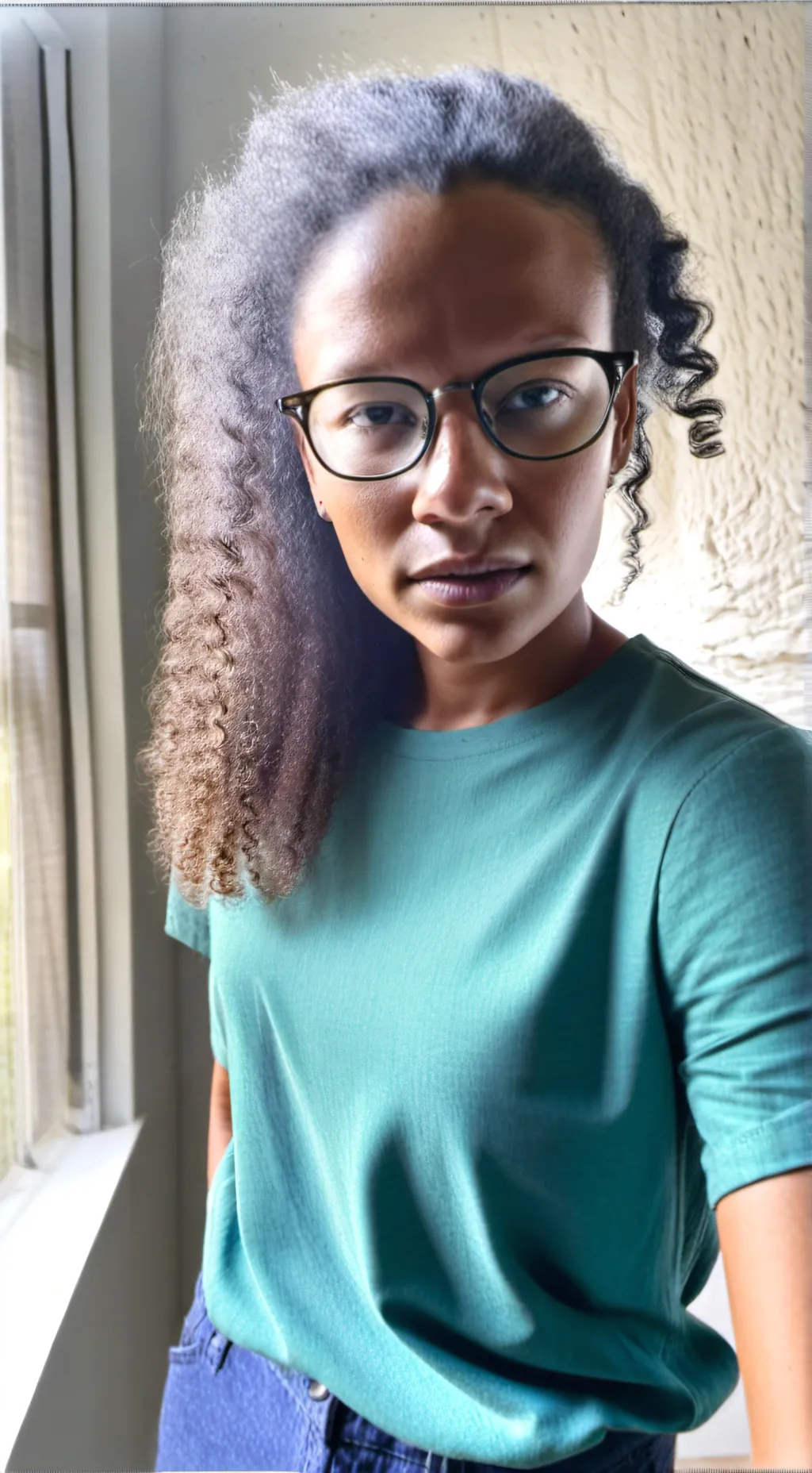 ai character: yulu wirrii gii background