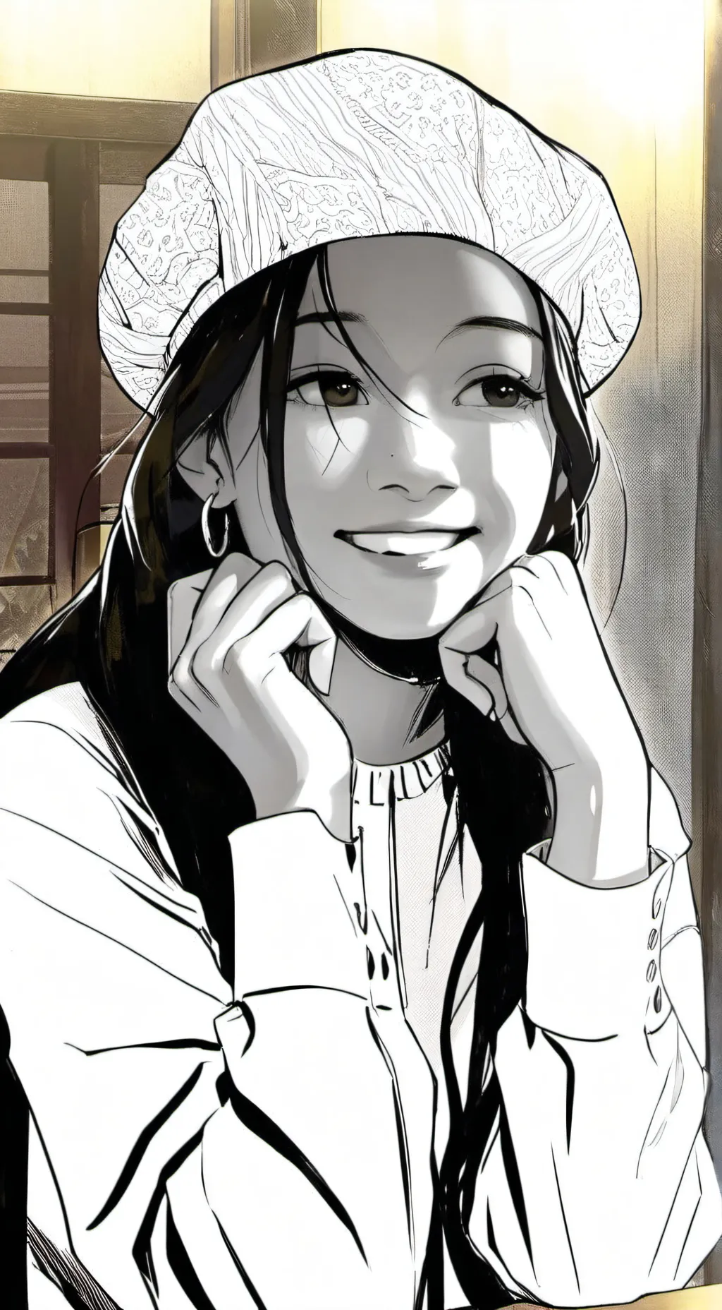 ai character: Zoé  background