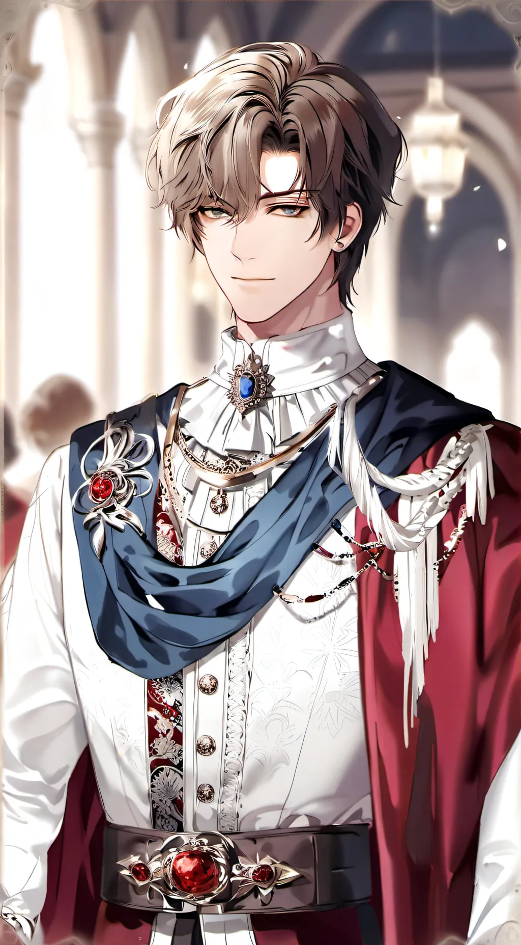 ai character: Prince Daniel background