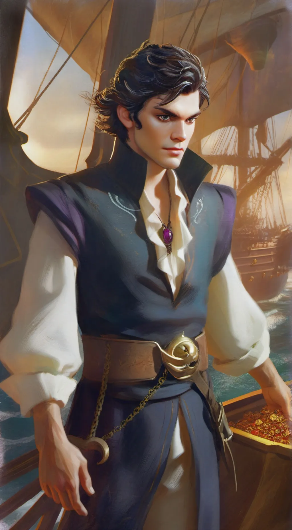 ai character: Prince Ren background