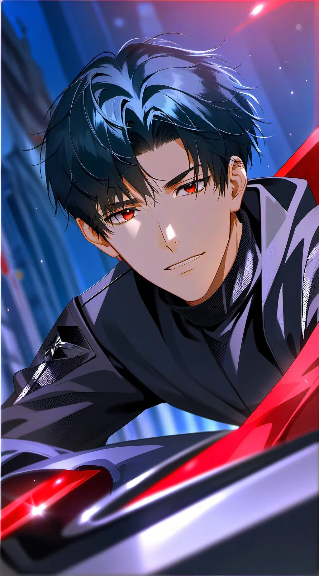 ai character: Jake background