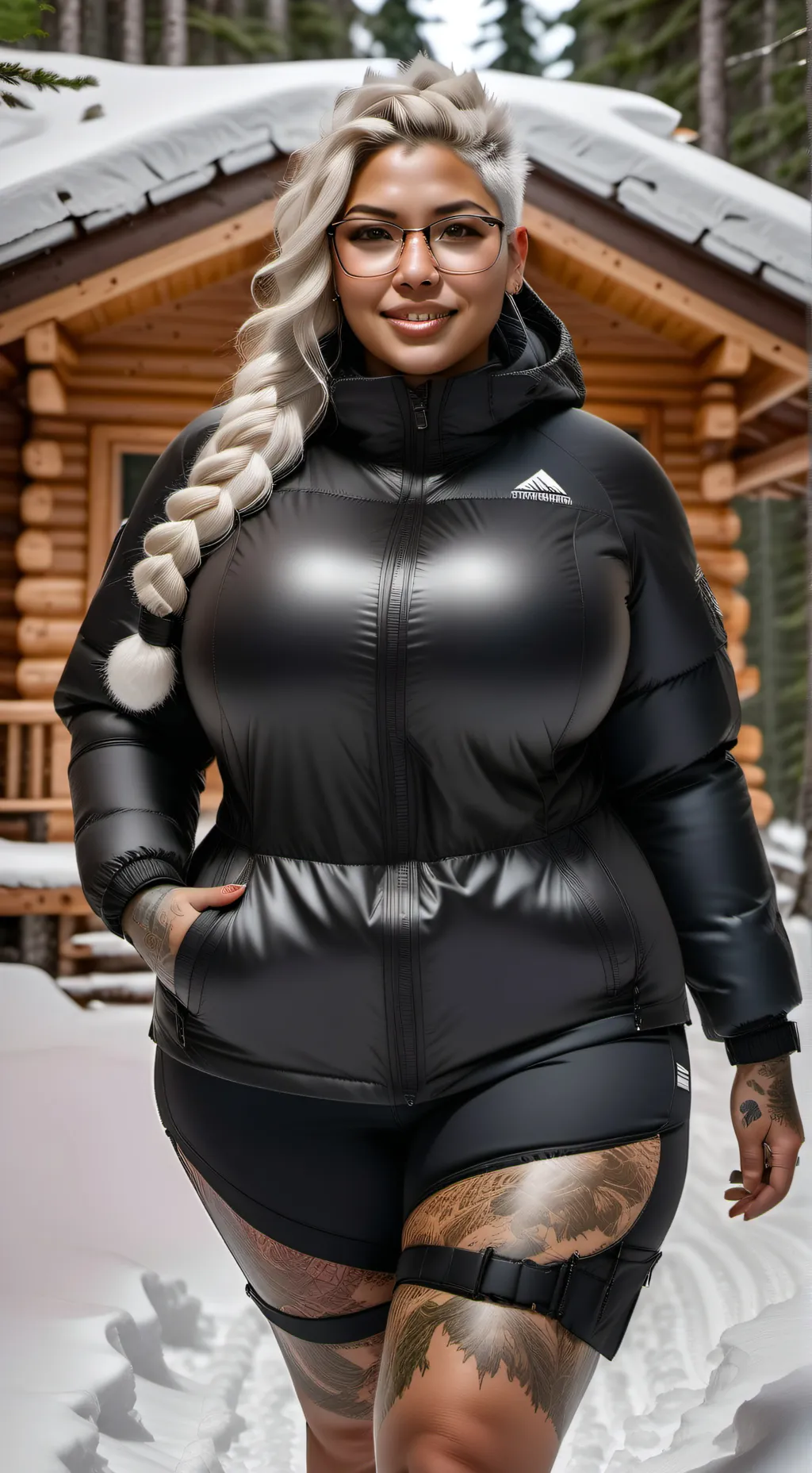 ai character: Akari background