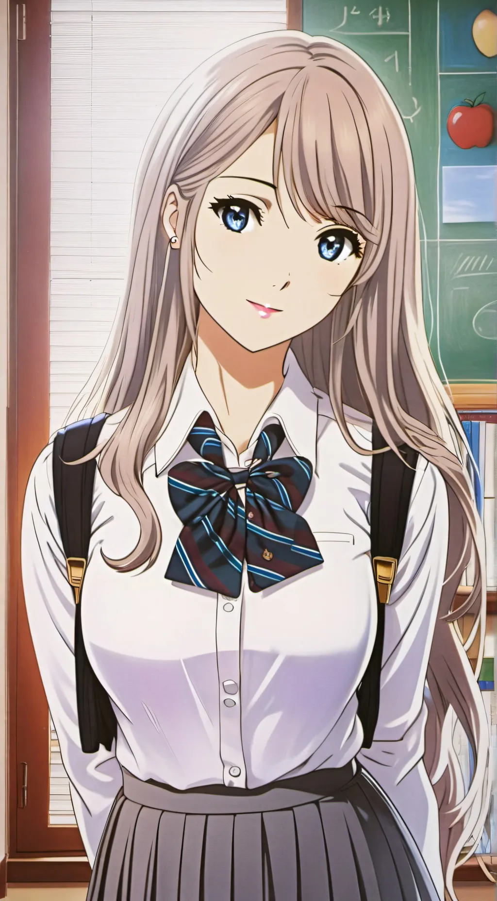 ai character: Anilisia background