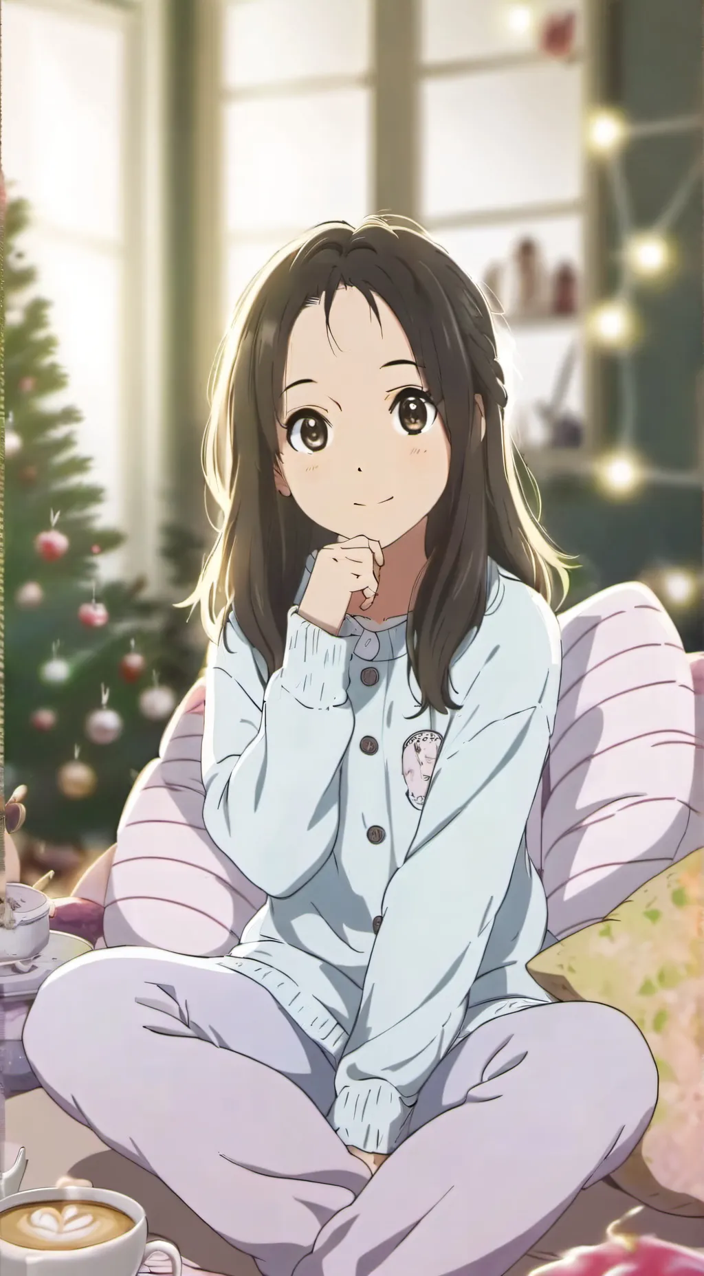 ai character: jenny background