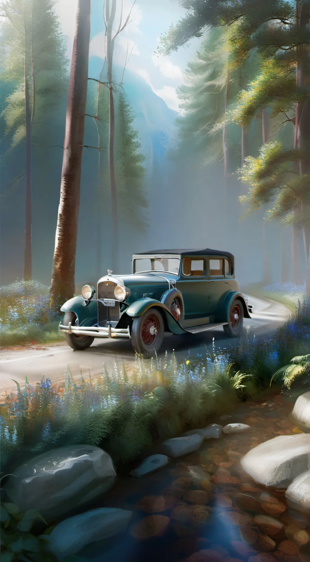 ai character: blox town trip     background