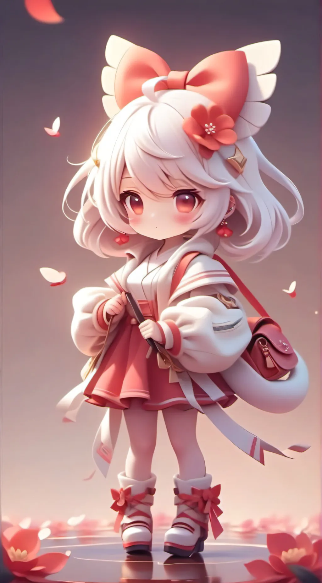 ai character: JAXON........?  background