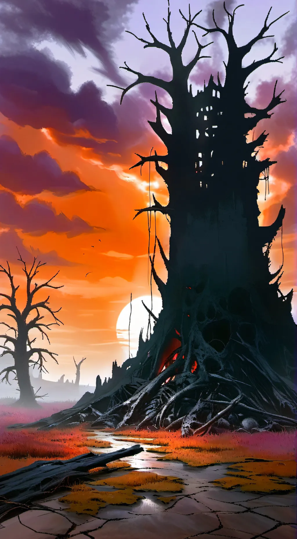 ai character: Stranger Things background