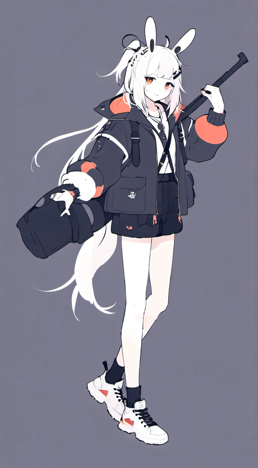 ai character: 2026 background