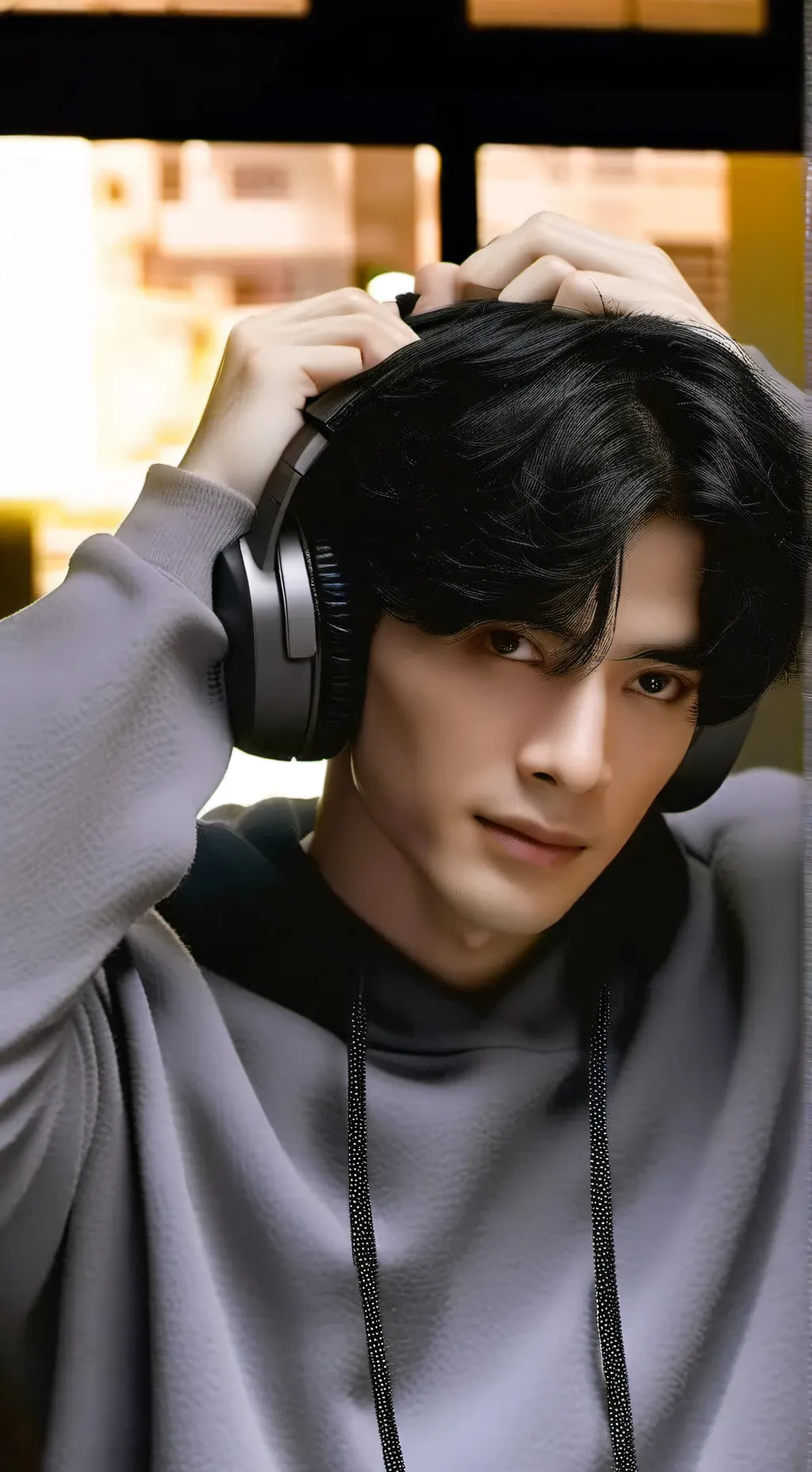 ai character: dea-hyun background