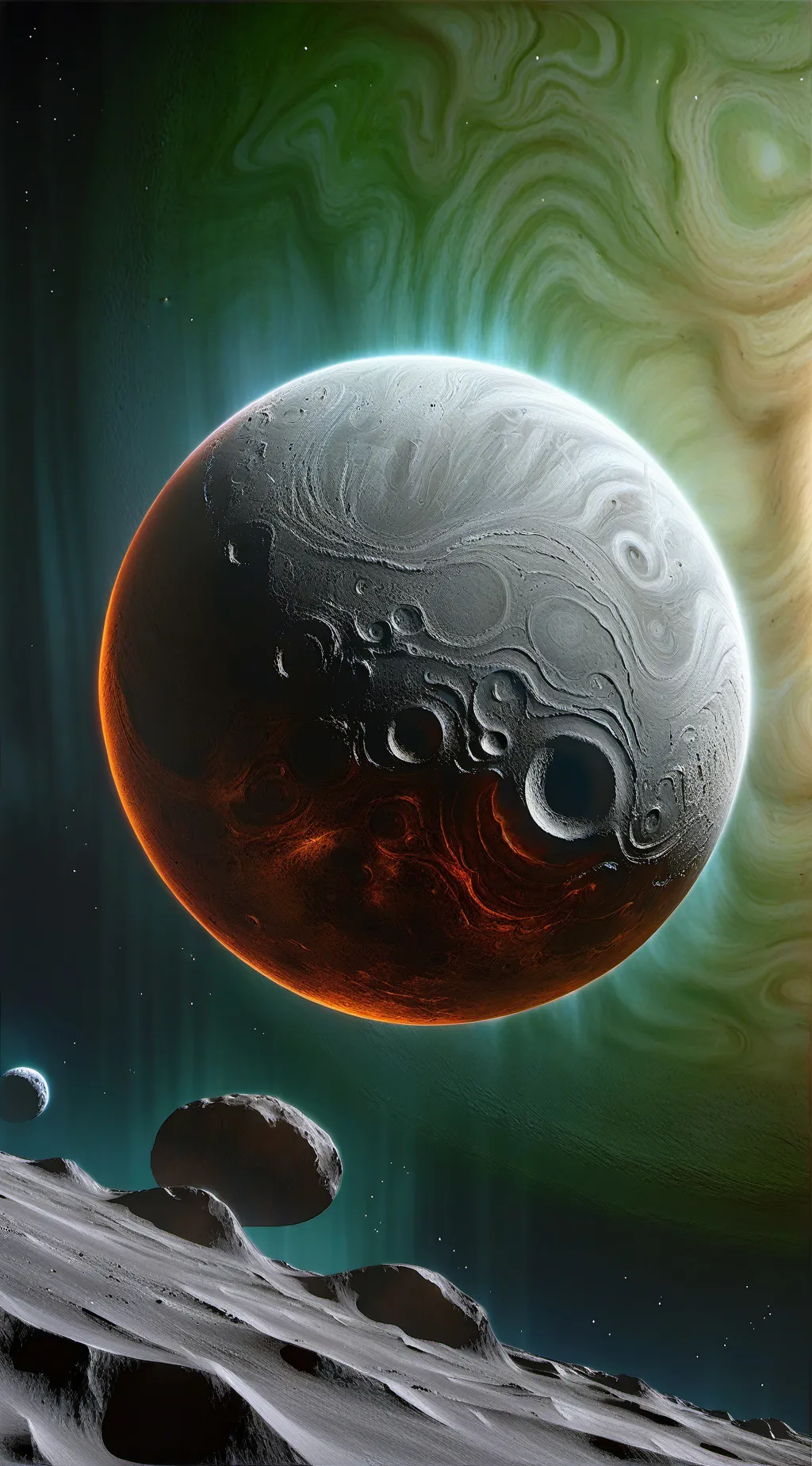 ai character: Ganymede background