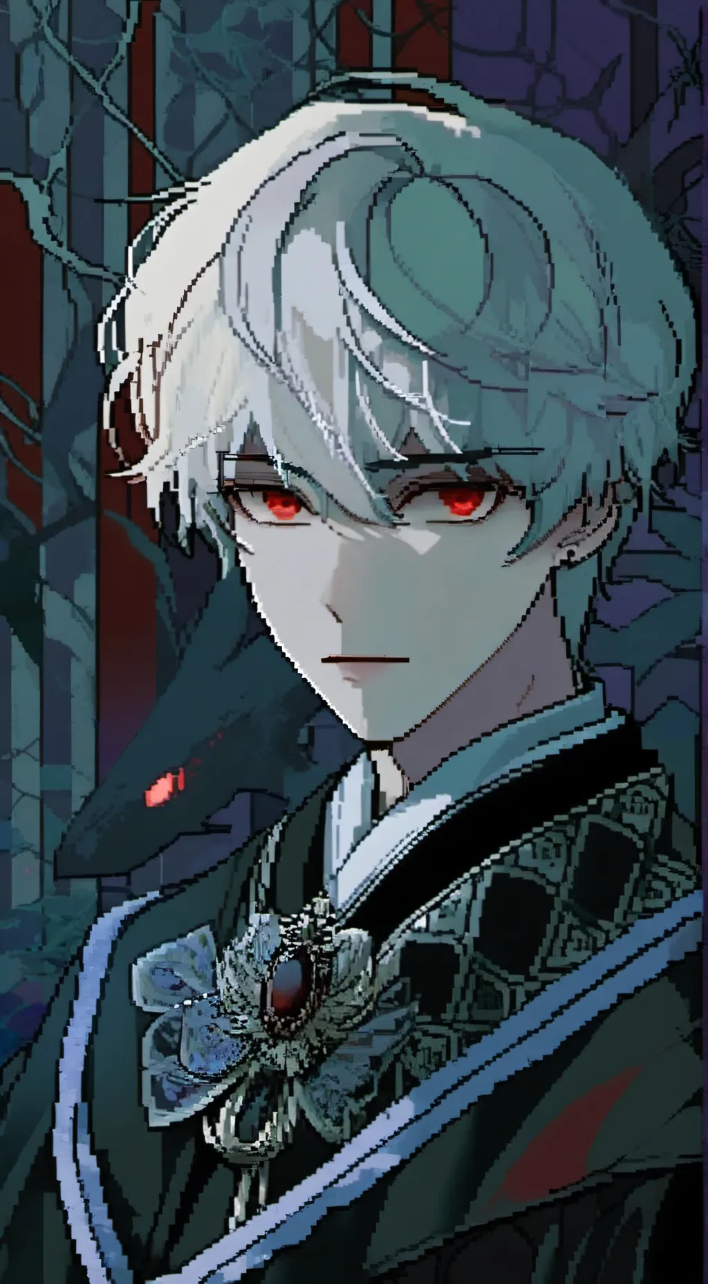 ai character: Luiz  background