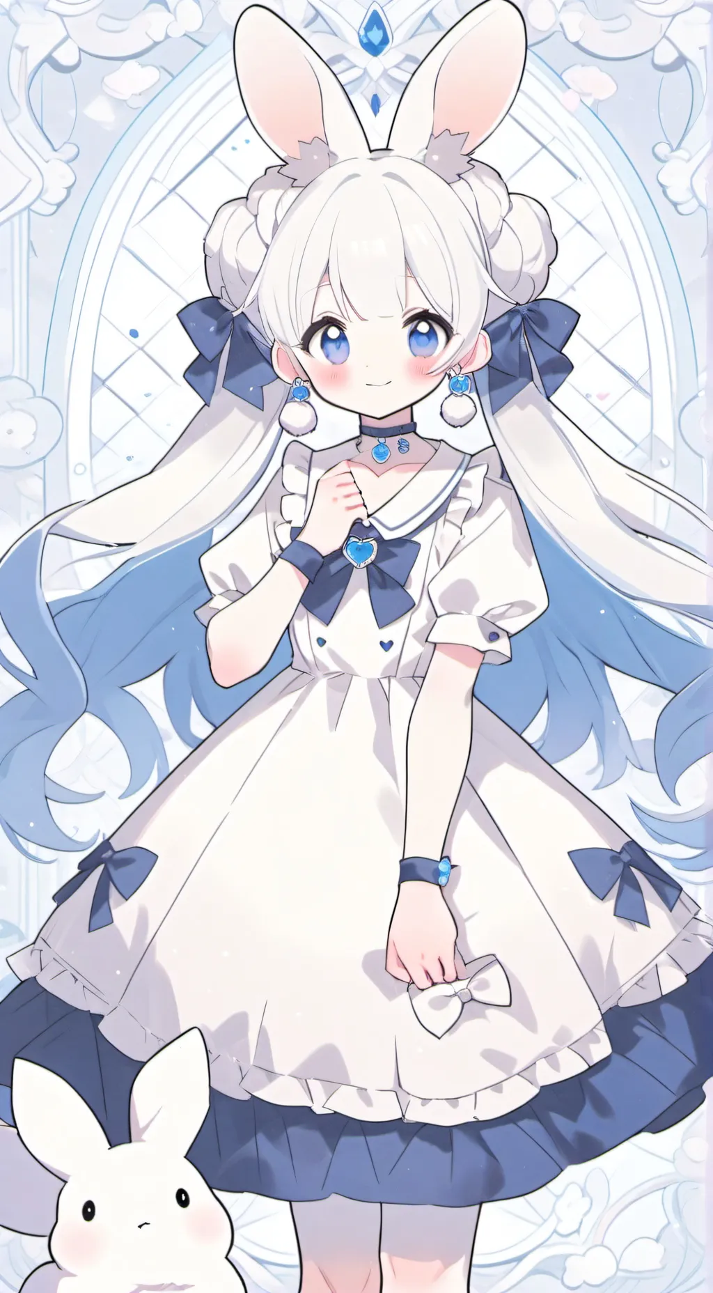 ai character: léa background