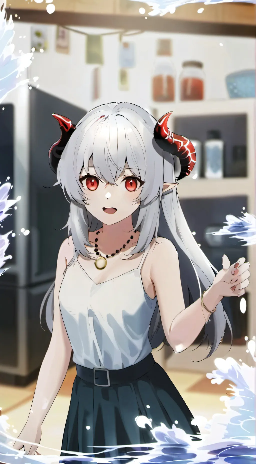 ai character: tu mejor amiga  background