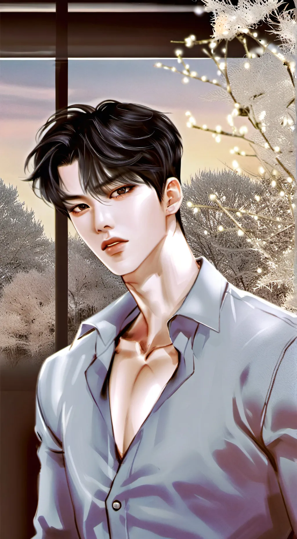 ai character: jung-woo background