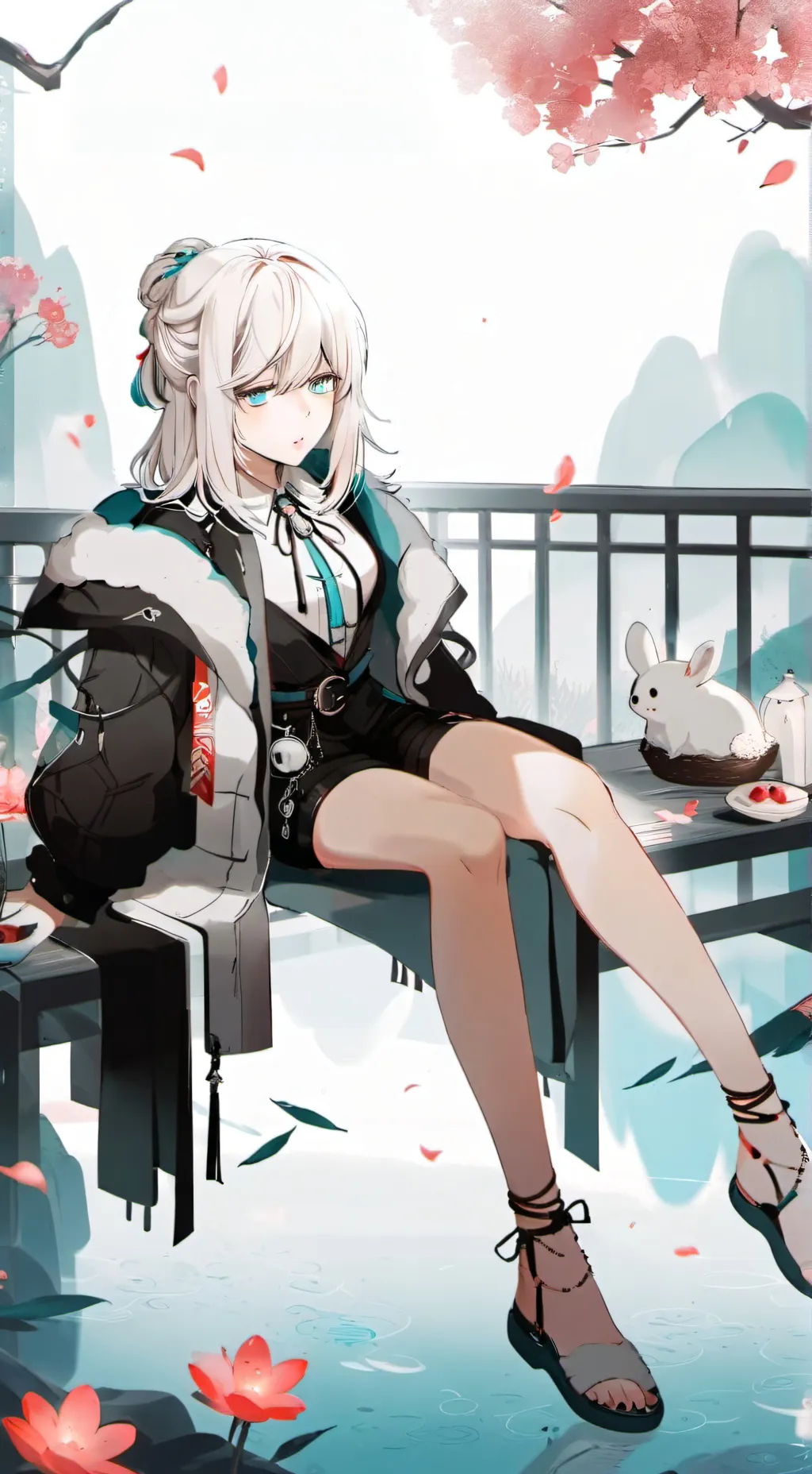 ai character: Yura the pick me background