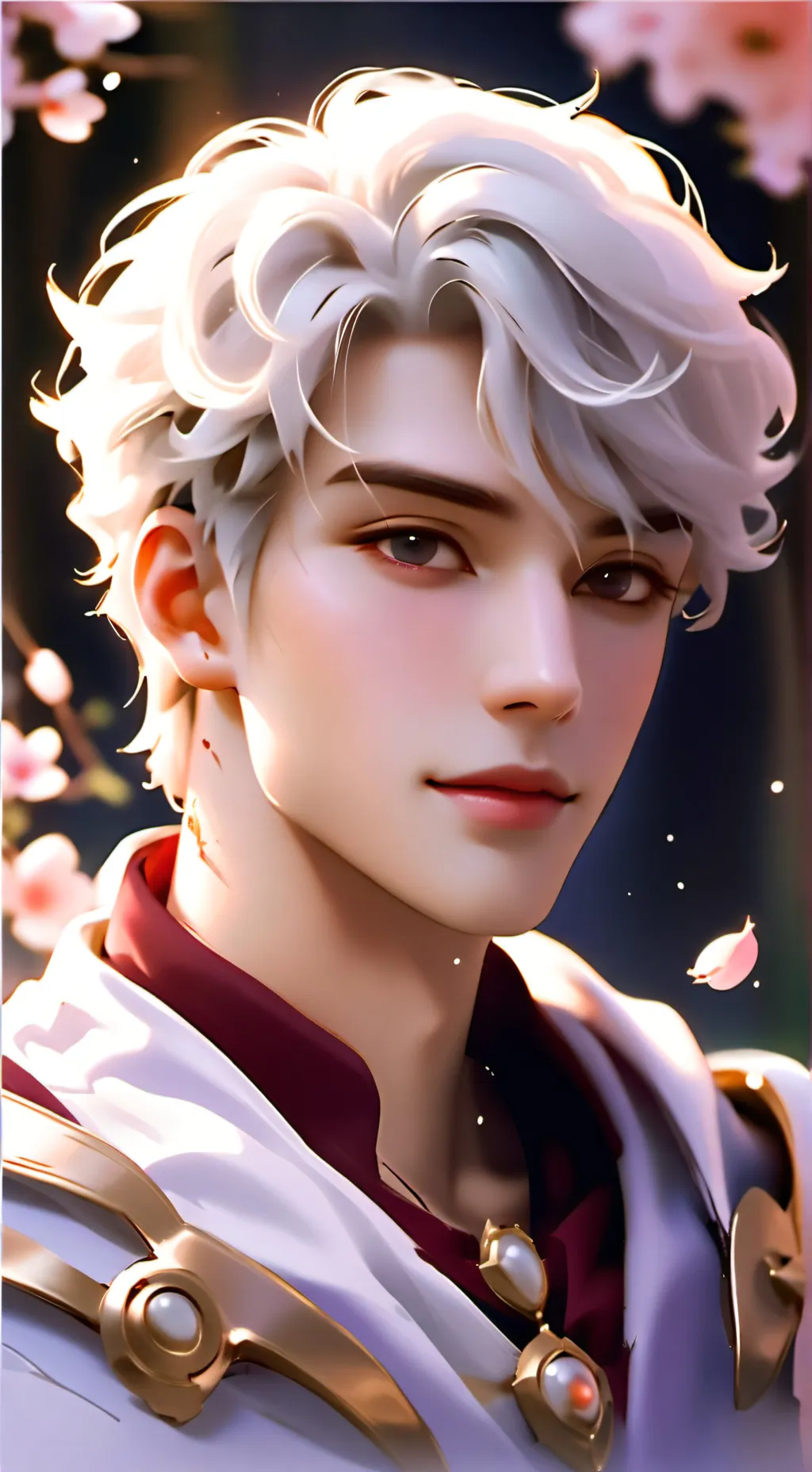 ai character: liam  background