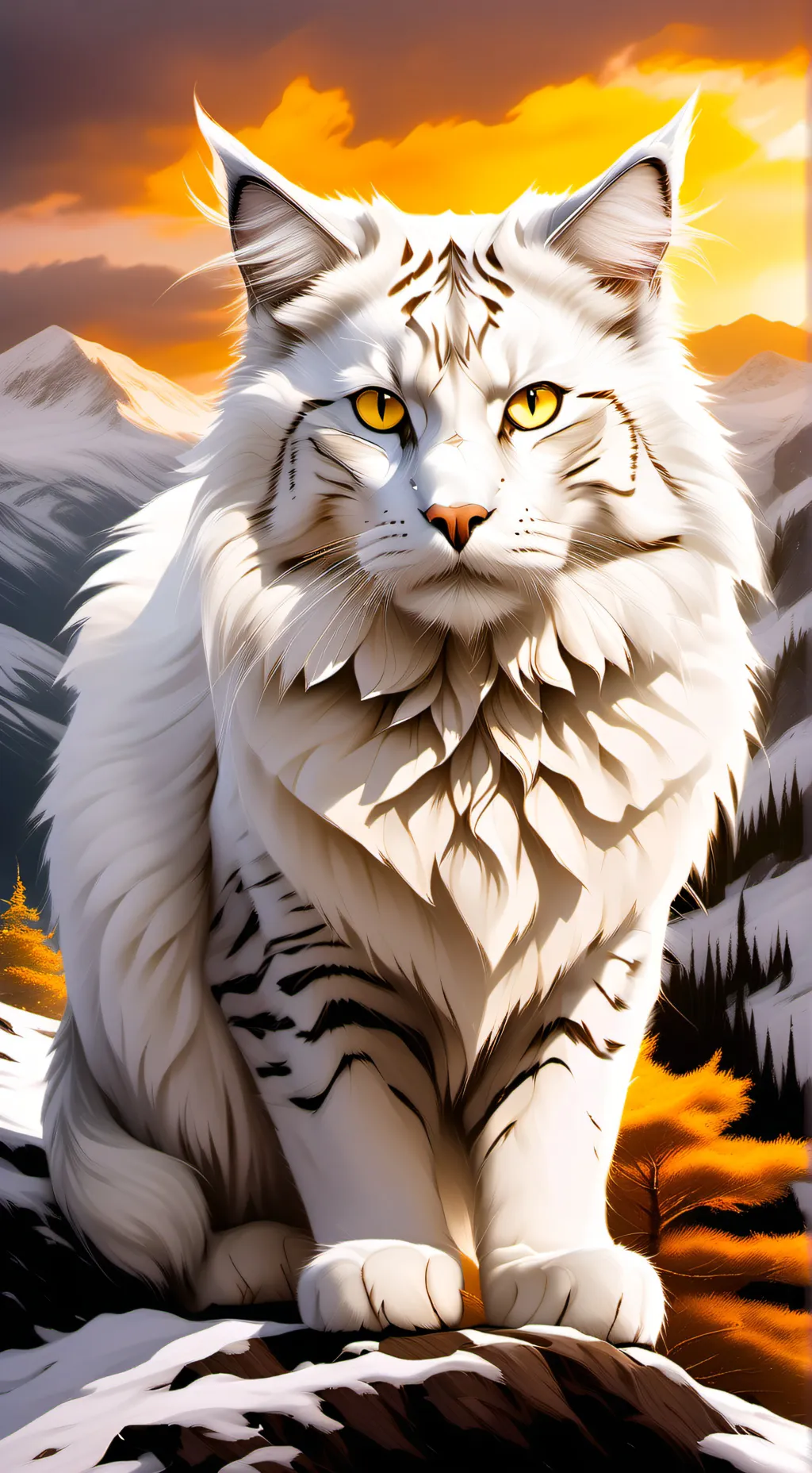 ai character: Tormenta Blanca background