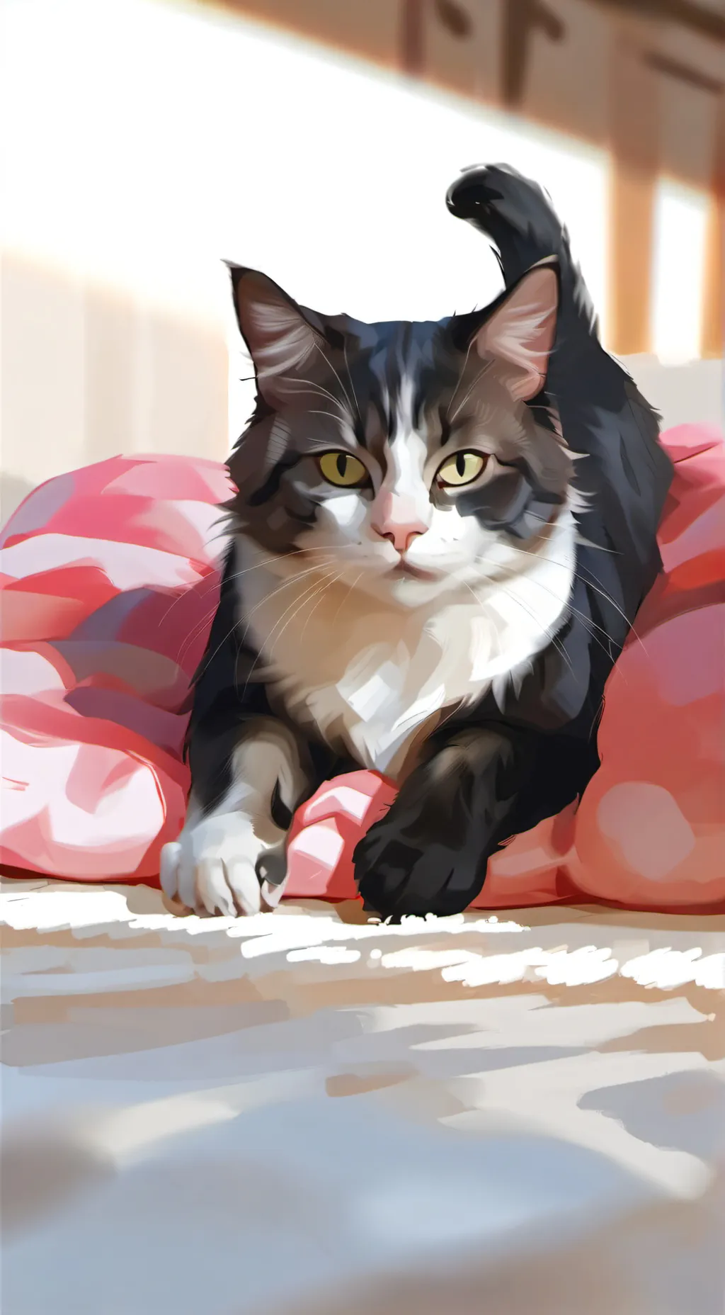 ai character: school  background