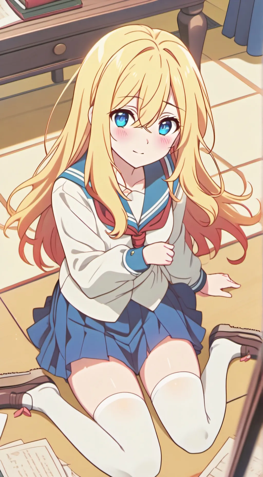 ai character: Bonnie🤗🤭 background