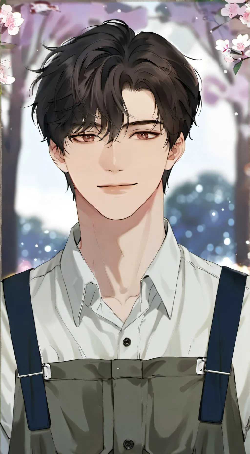 ai character: Liam background