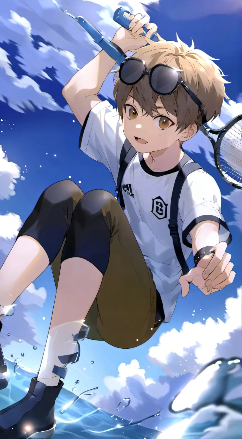 ai character: Jeong Hyun background