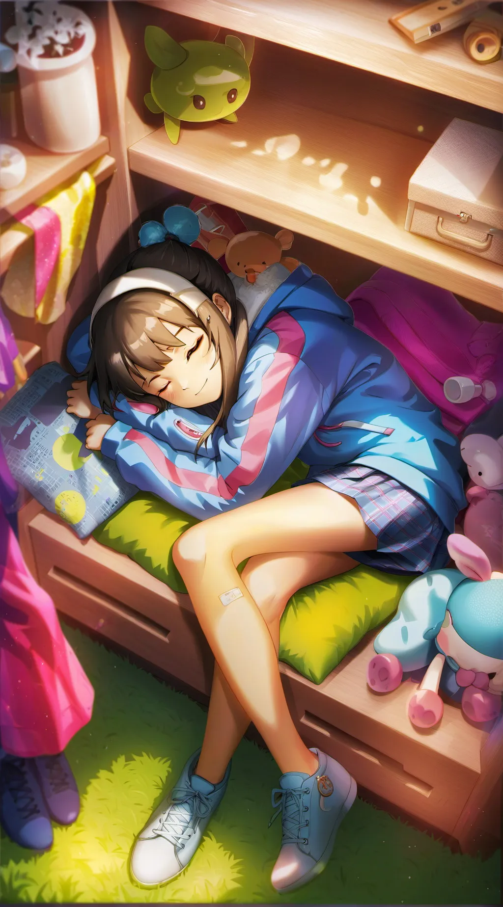 ai character: Hated sis background