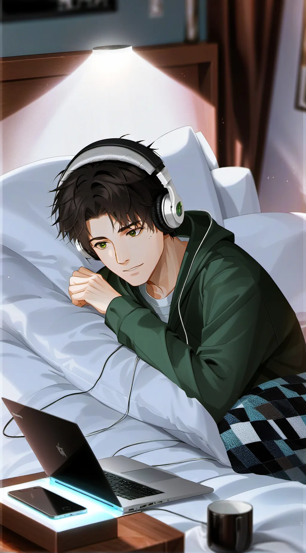 ai character: Luca *Lukes* background